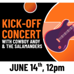 Kick-Off Summer Concert with Cowboy Andy and the Salamanders 1 Summer Learning Program: Event Kick-Off Concert