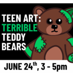 Teen Art: Terrible Teddy Bears 1 Terrible Teddy Bears