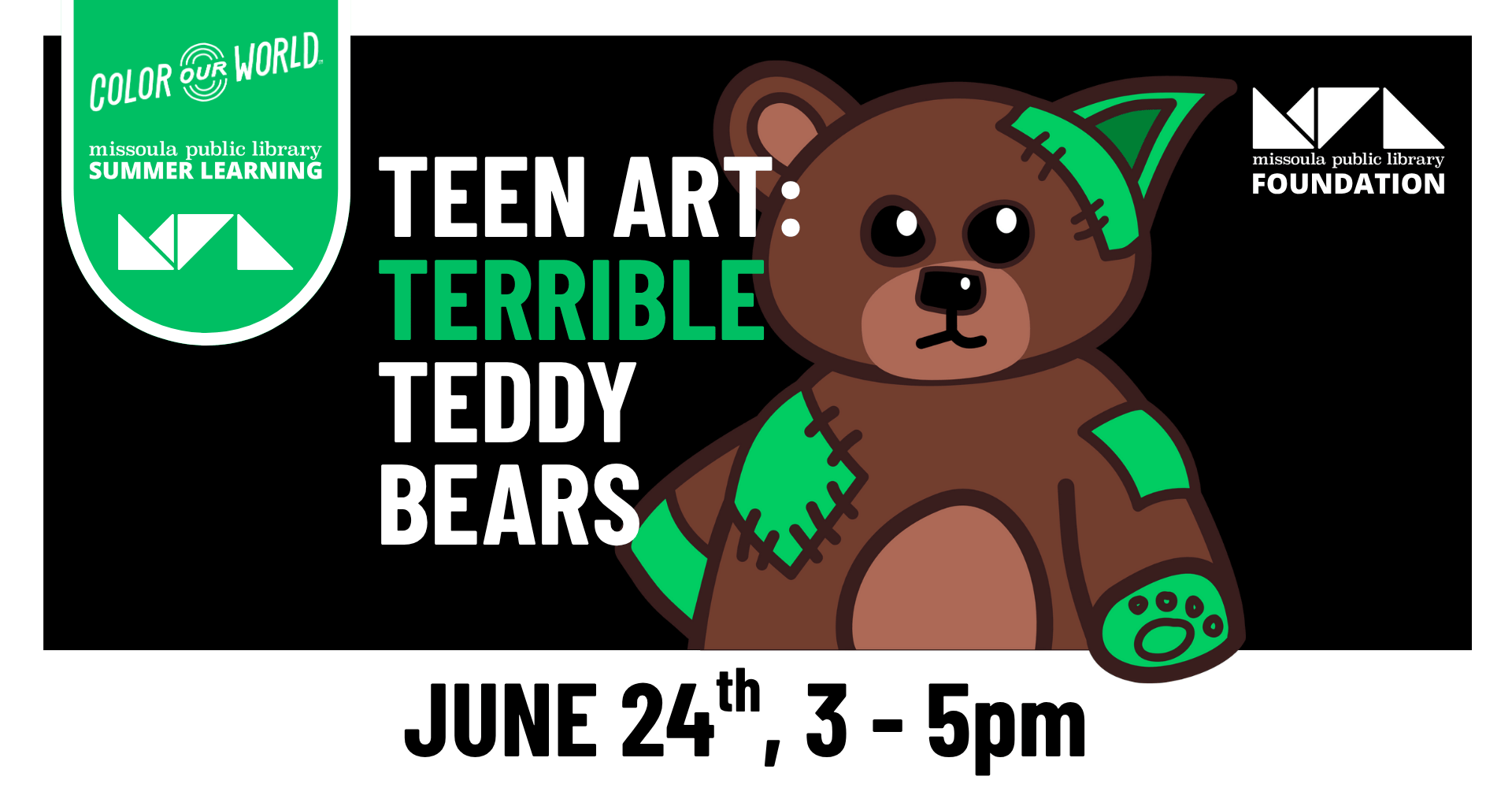 Terrible Teddy Bears