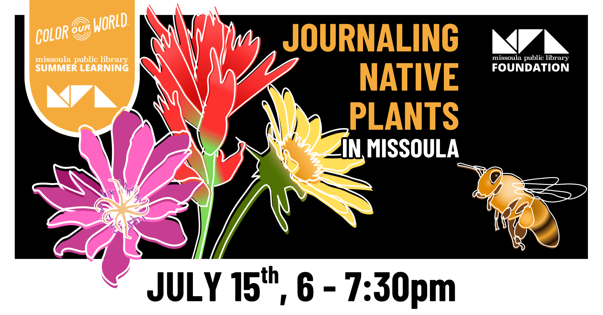 Journaling Native Plants