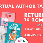 Virtual Author Talk: Returning the Romance with Case Mcquiston
