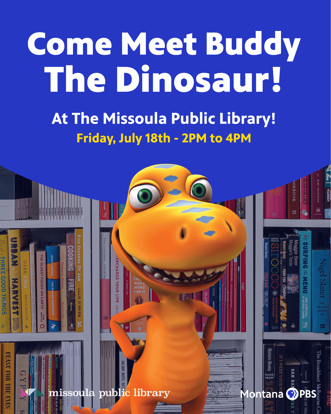 Dino Fun with Buddy the Dinosaur 7 Dino Fun with Buddy the Dinosaur