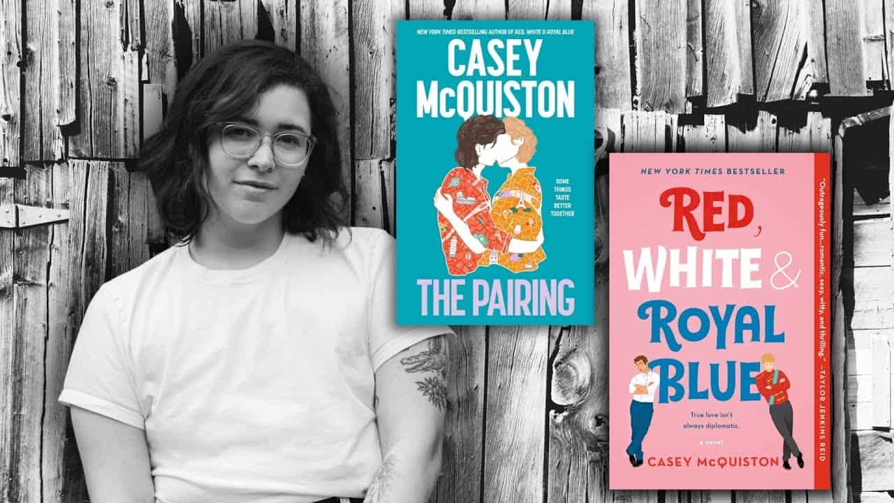 Virtual Author Talk: Casey McQuiston 7 Virtual Author Talk: Casey McQuiston