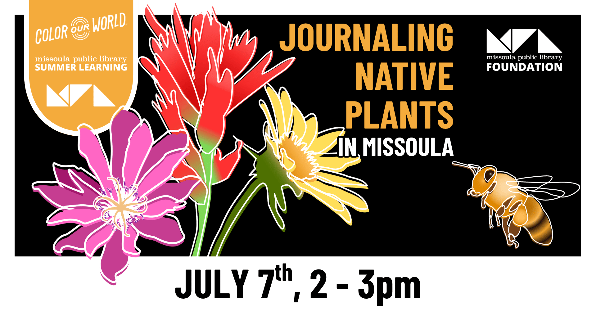 Journaling Native Plants