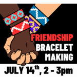 Friendship Bracelet Making 1 friendship bracelet making