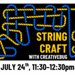 String Craft with Creativebug
