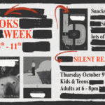 Banned Books Week Silent Reading