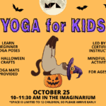 Yoga for Kids Halloween