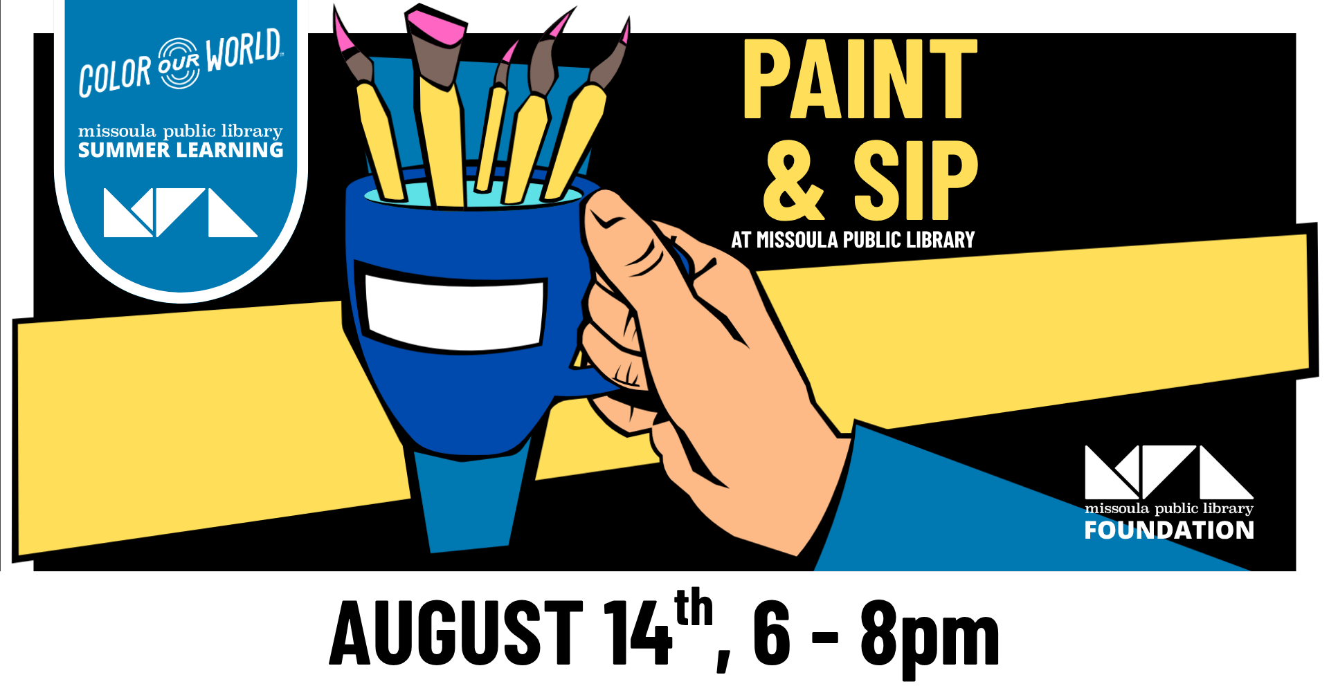 Summer Learning Program: Paint & Sip