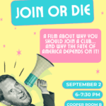 <i>Join or Die</i> - A Documentary Film Screening 1 Join or Die - A Documentary Film Screening