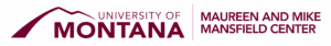 University of Montana Mansfield Center logo