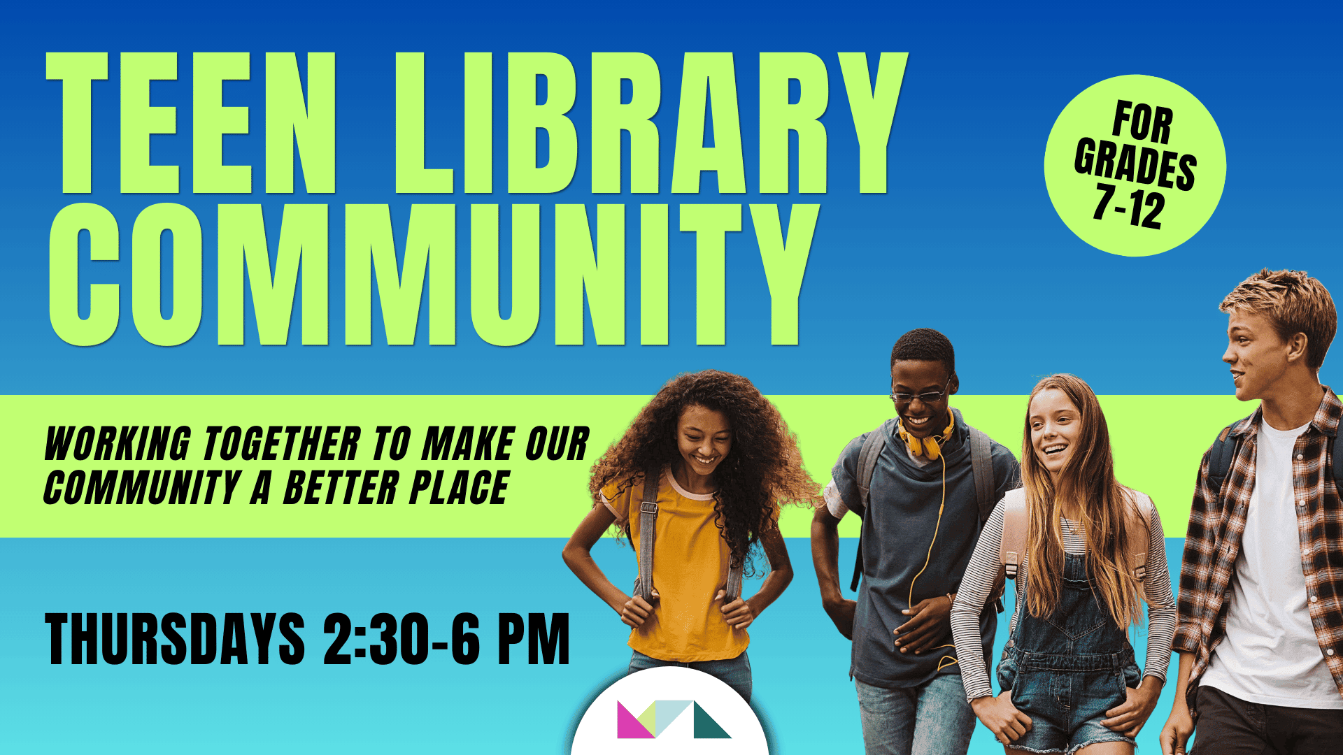 teen library community