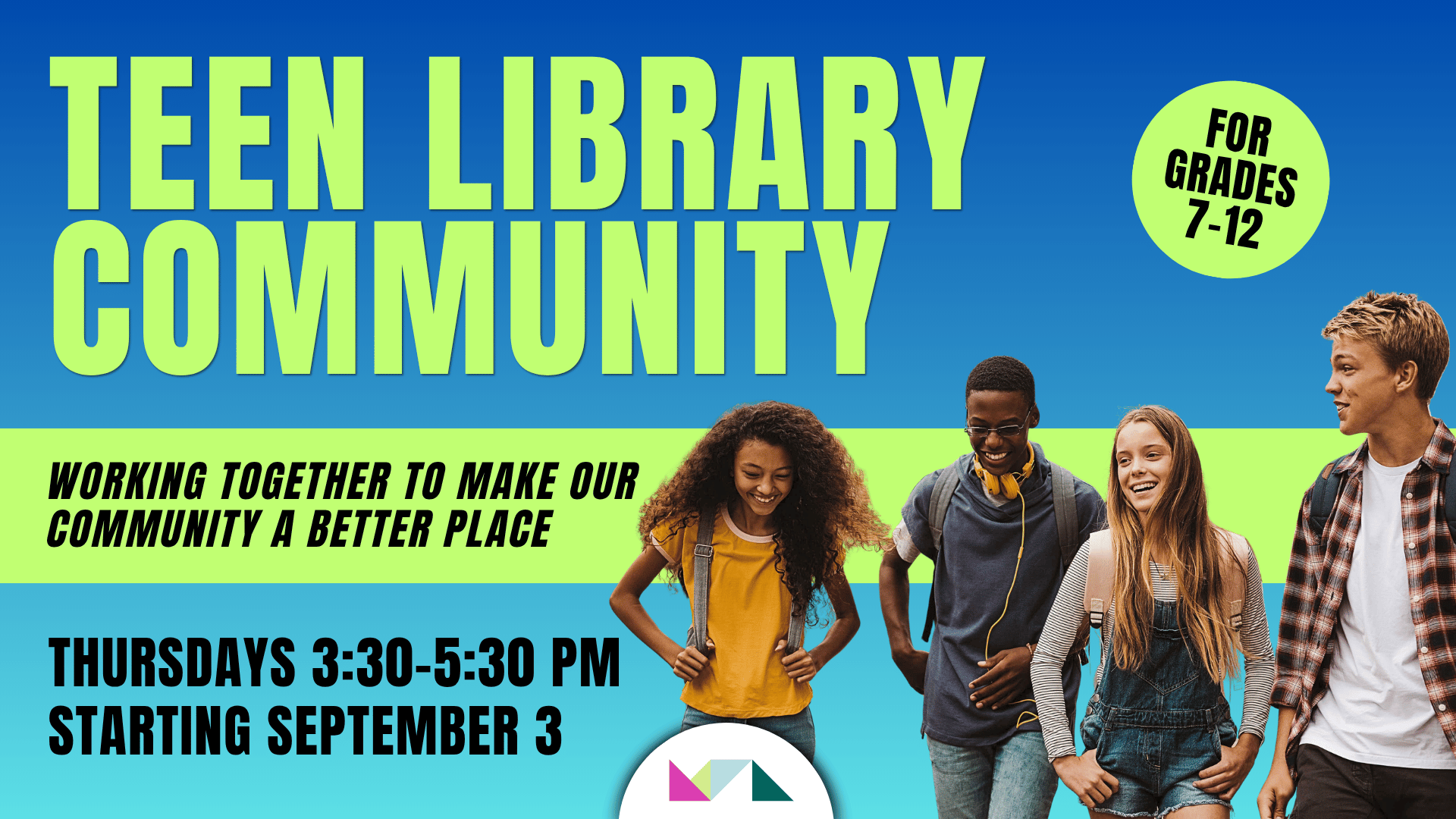 teen library community