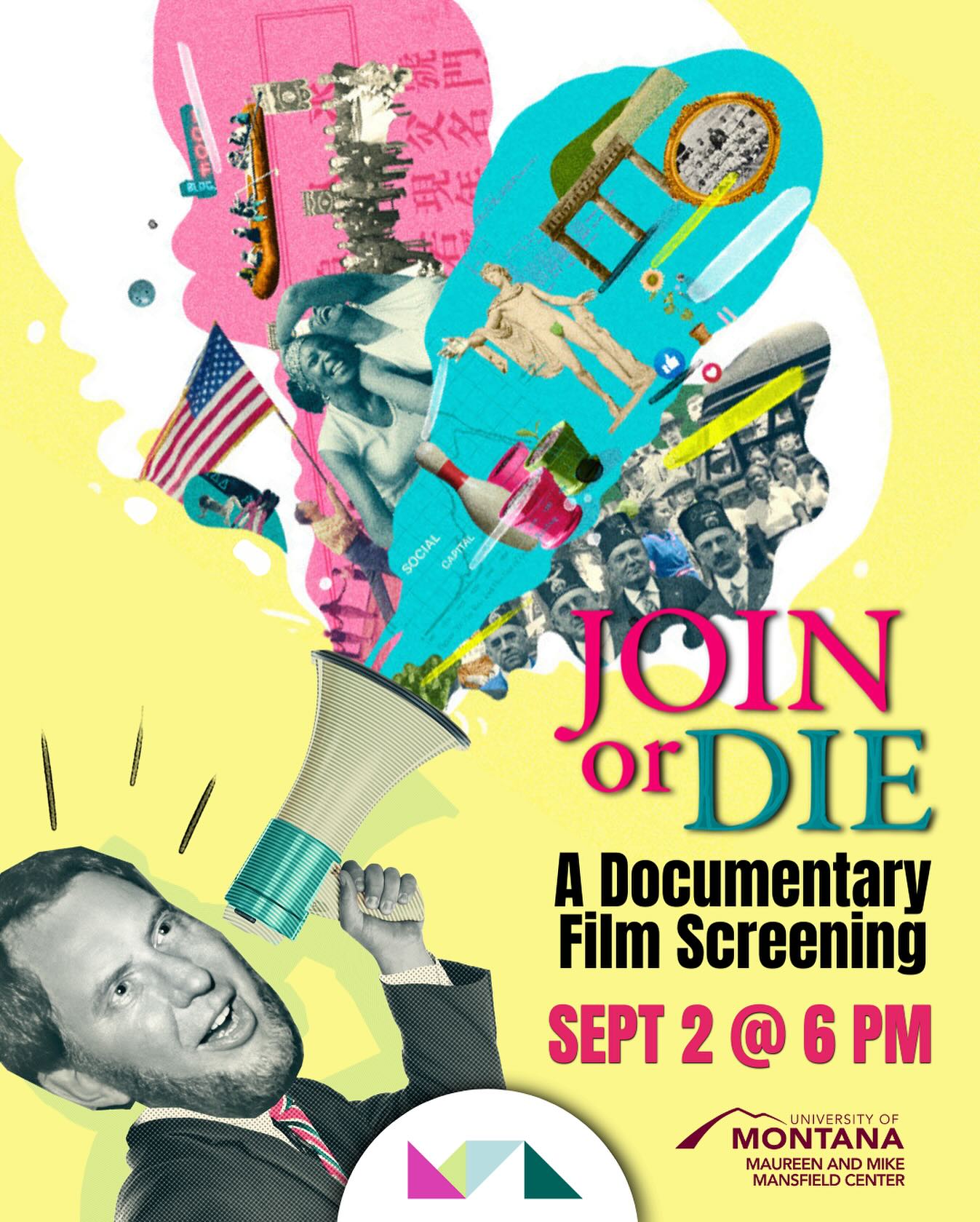 Join or Die: A documentary film screening