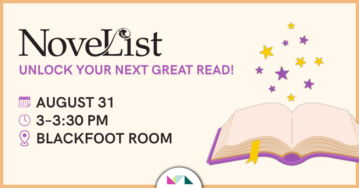 Novelist Unlock Your Next Great Read