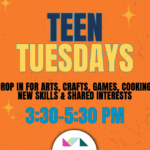Teen Tuesdays 1 teen tuesdays