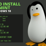 How to install linux mint over windows 10