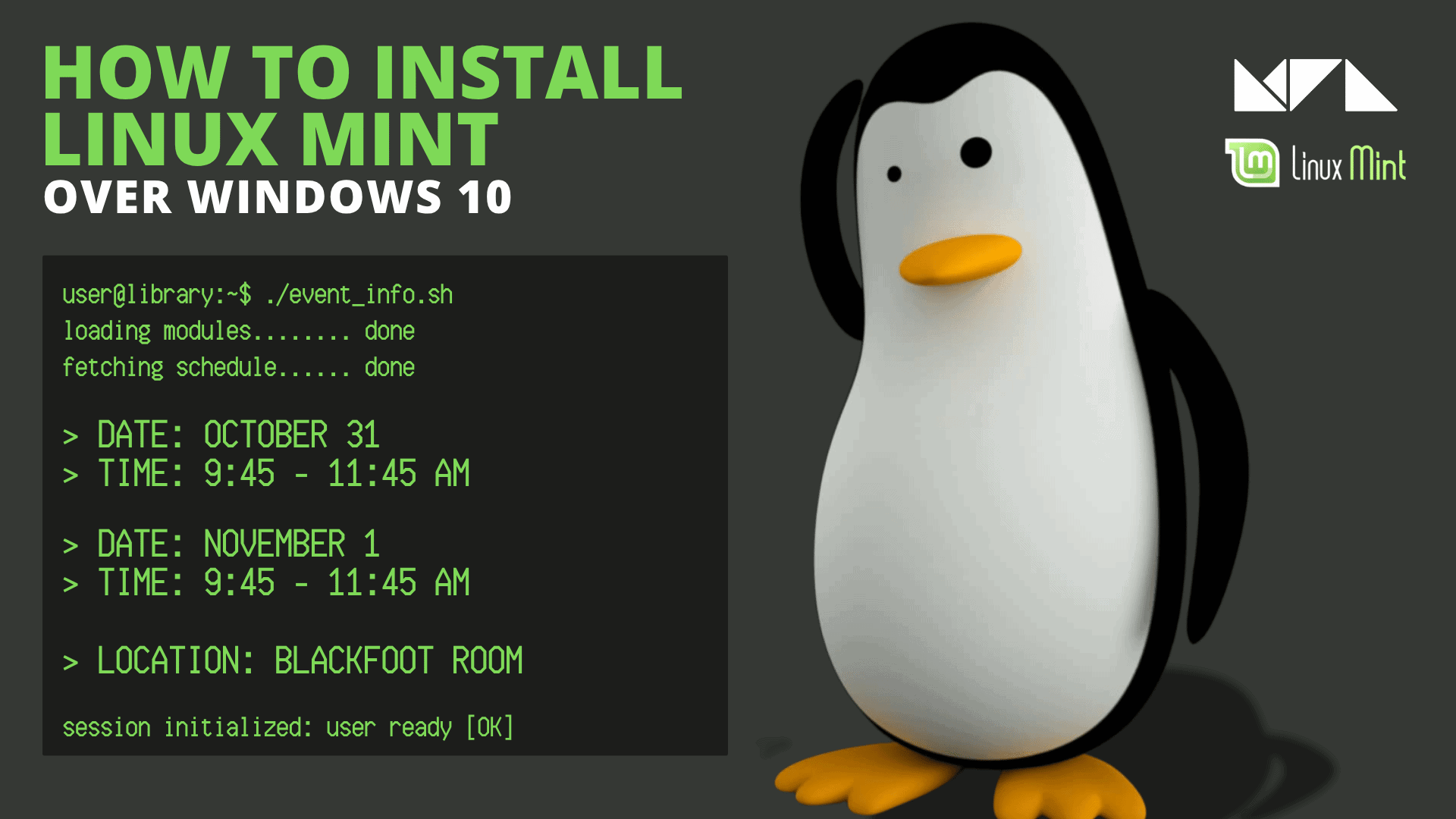 How to Install Linux Mint Over Windows 10 (1920 x 1080 px) How to install linux mint over windows 10