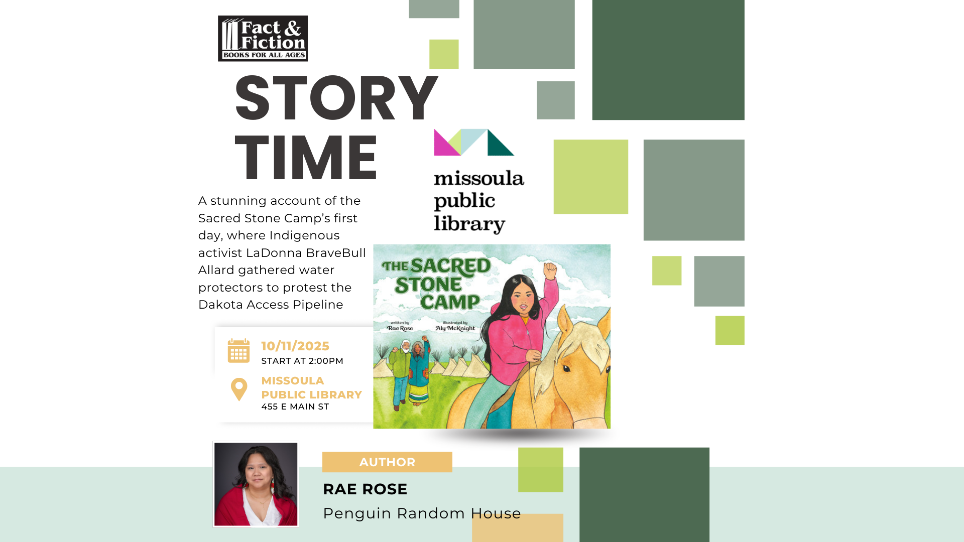 Author Story Hour