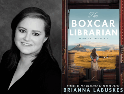 Author Talk with Brianna Labuskes