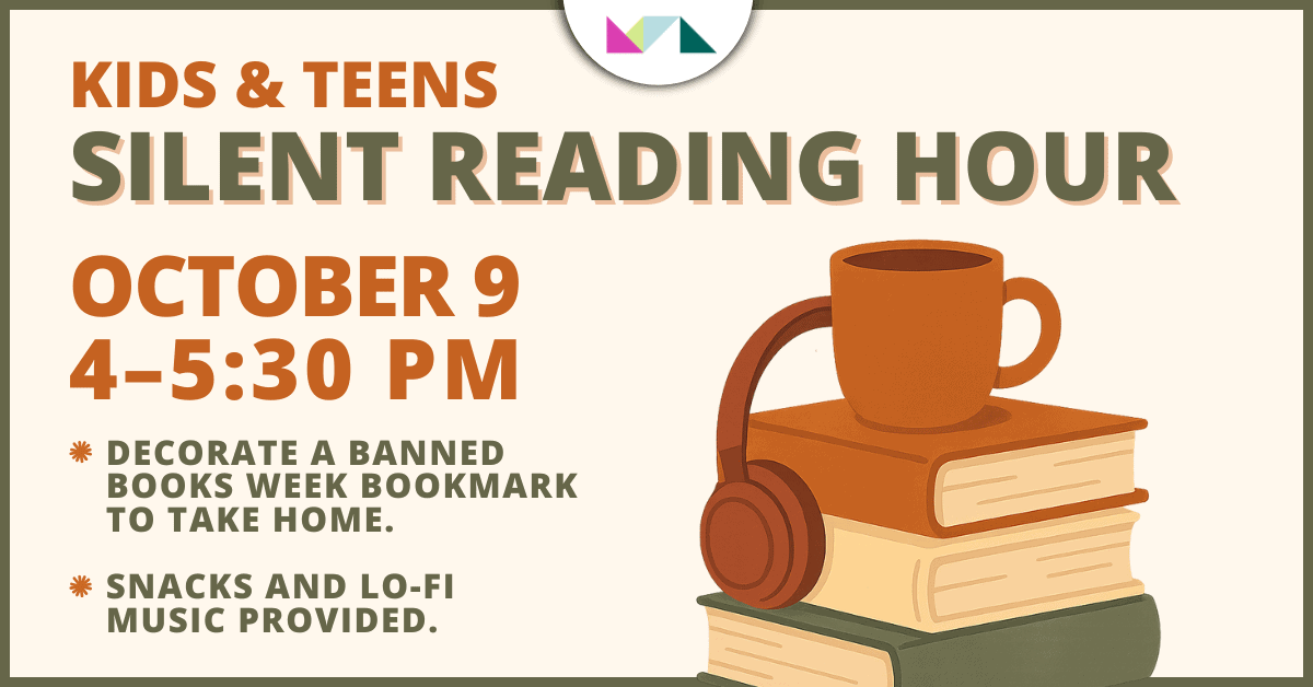 Kids and Teens silent reading hour