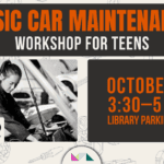 Basic Car Maintenance Workshop for Teens