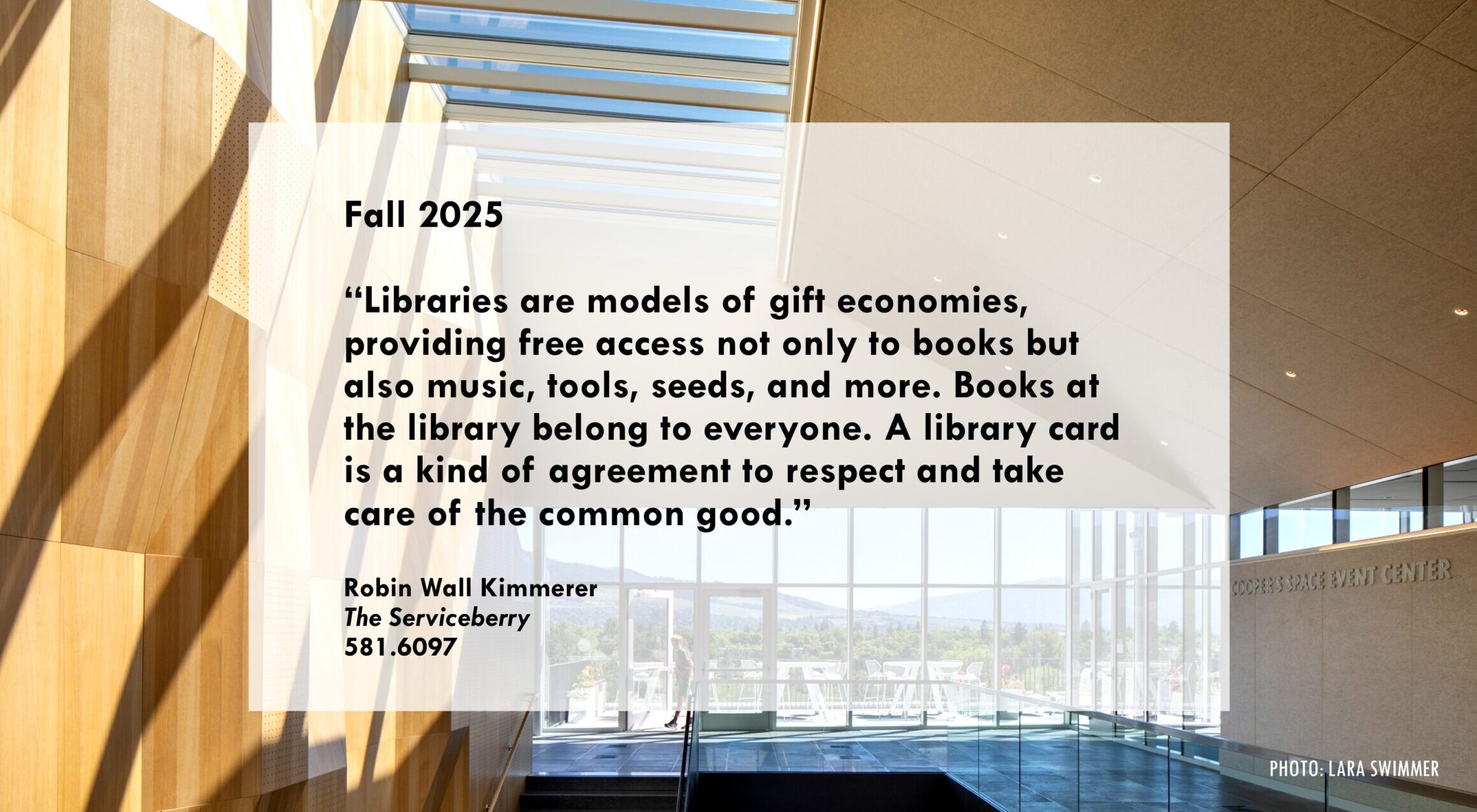 Library Foundation Newsletter