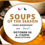 Soups of the Season: Food Workshop with Basal