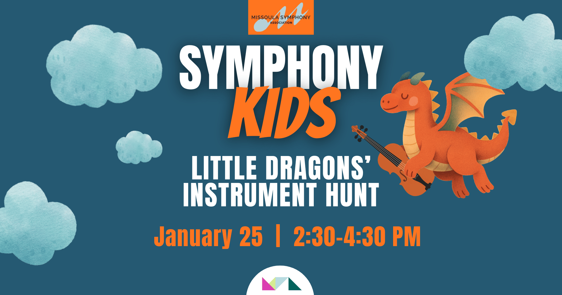 Symphony Kids Little Dragons' Instrument Hunt