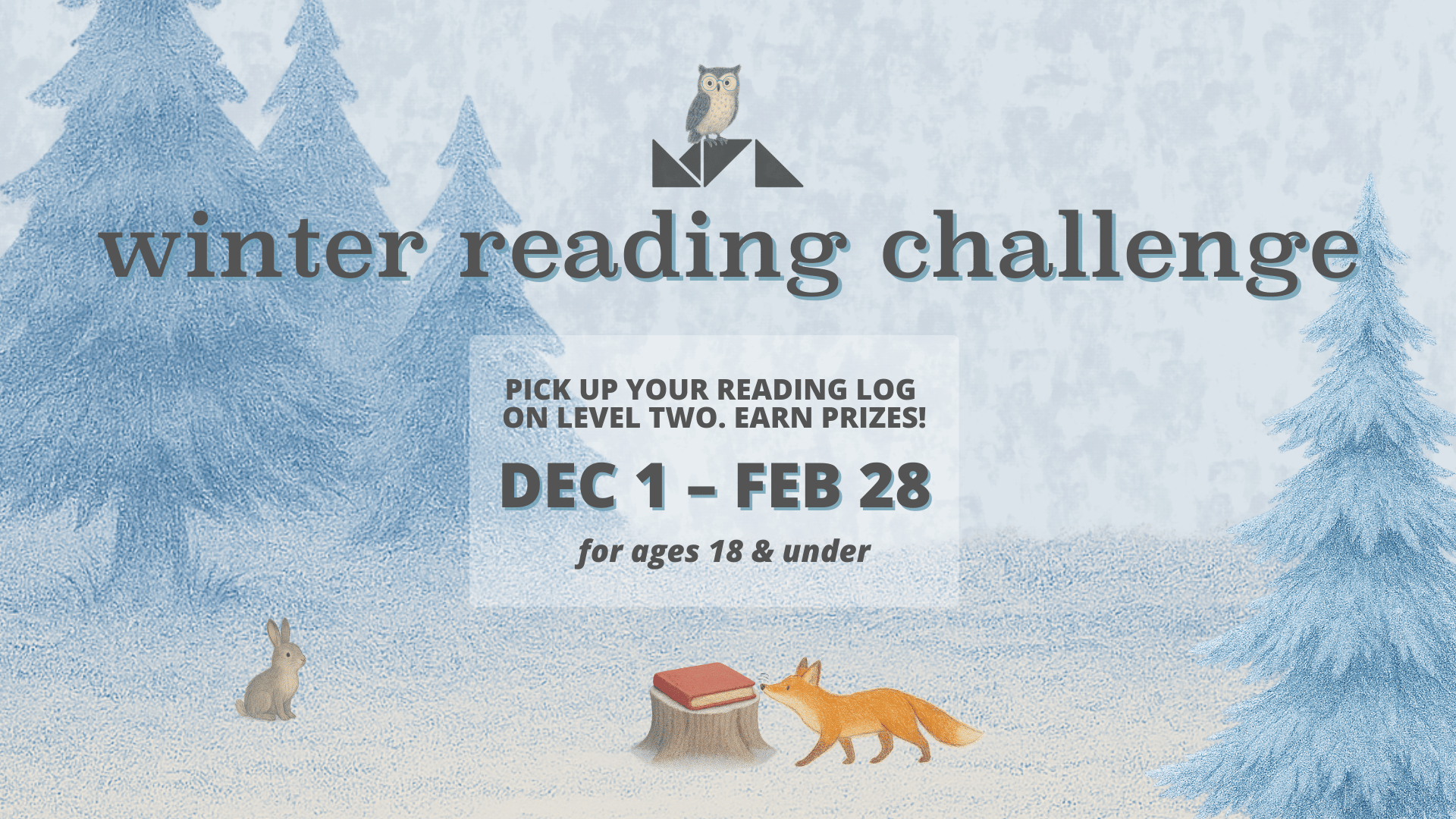 youth winter reading challenge