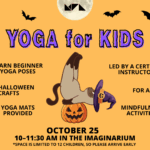 Yoga for Kids 1 Yoga for Kids Halloween