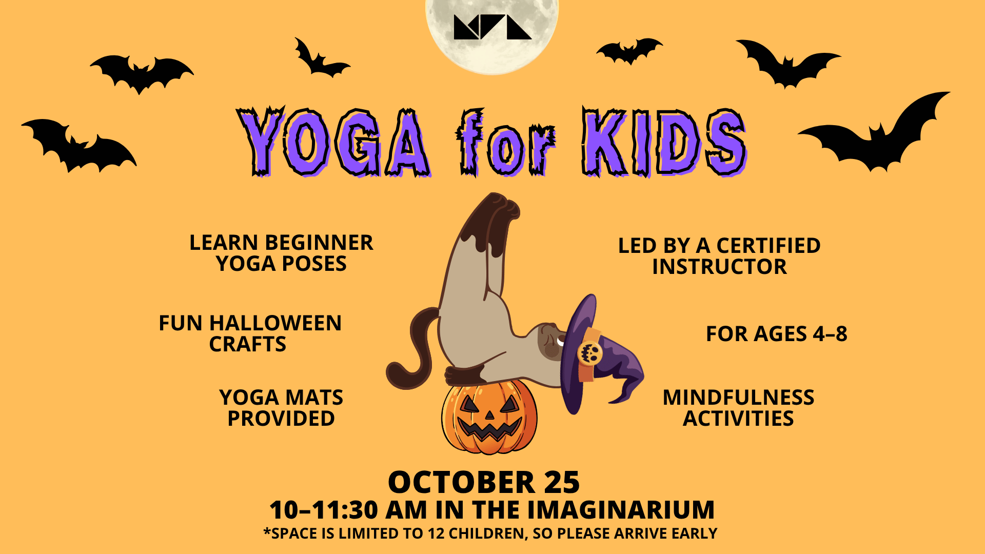 Yoga for Kids Halloween
