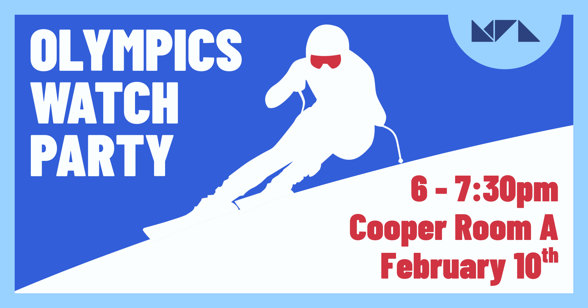 Olympics watch party