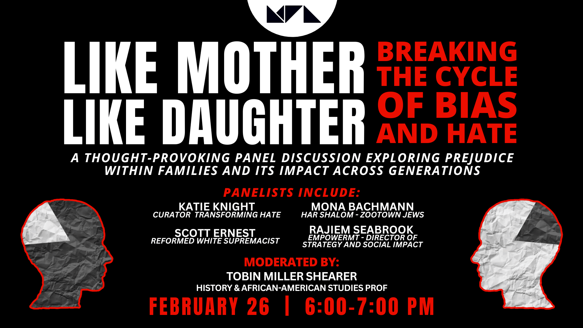 Like Mother Like Daughter Breaking the Cycle of Bias and Hate