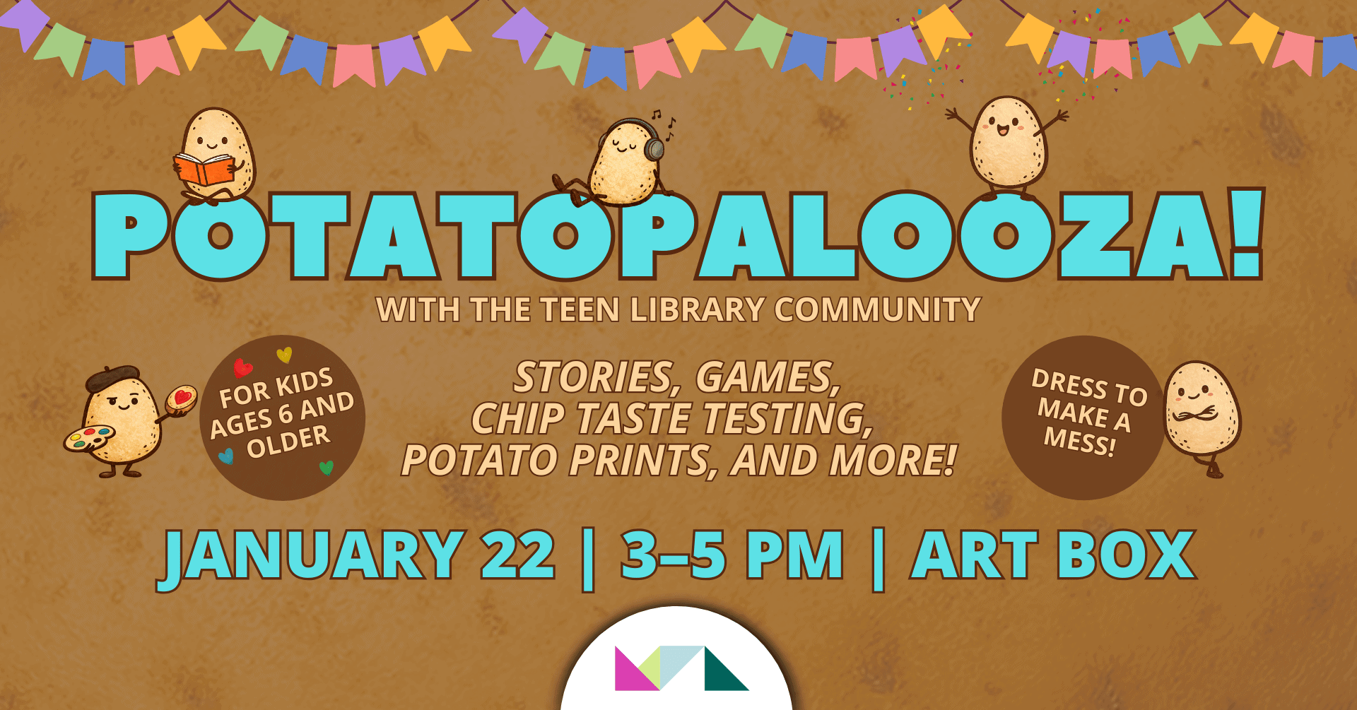 Teen Library Community Presents: Potatopalooza!