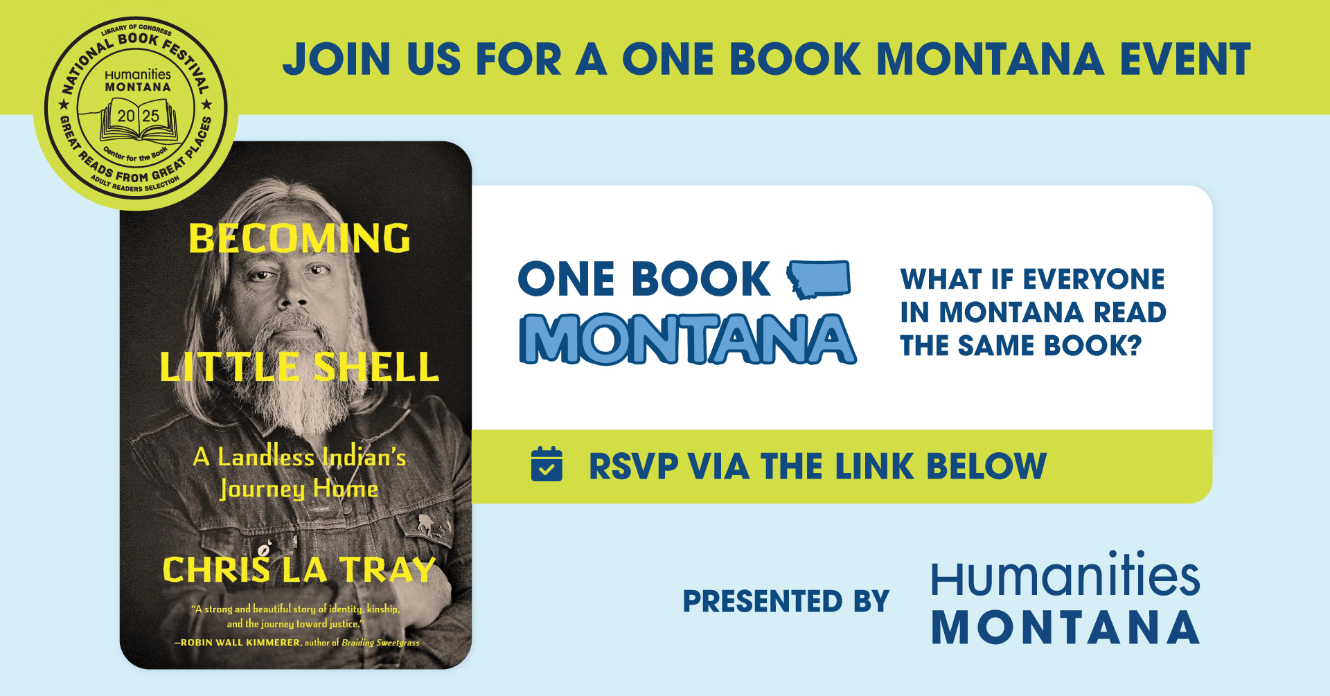 One Book Montana - Becoming Little Shell Book Club