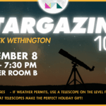 Stargazing 101 with Nick Wethington