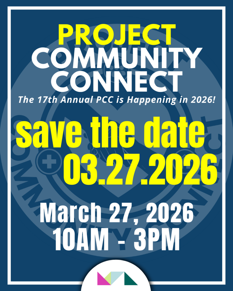 Project Community Connect Save the Date 3/27/26