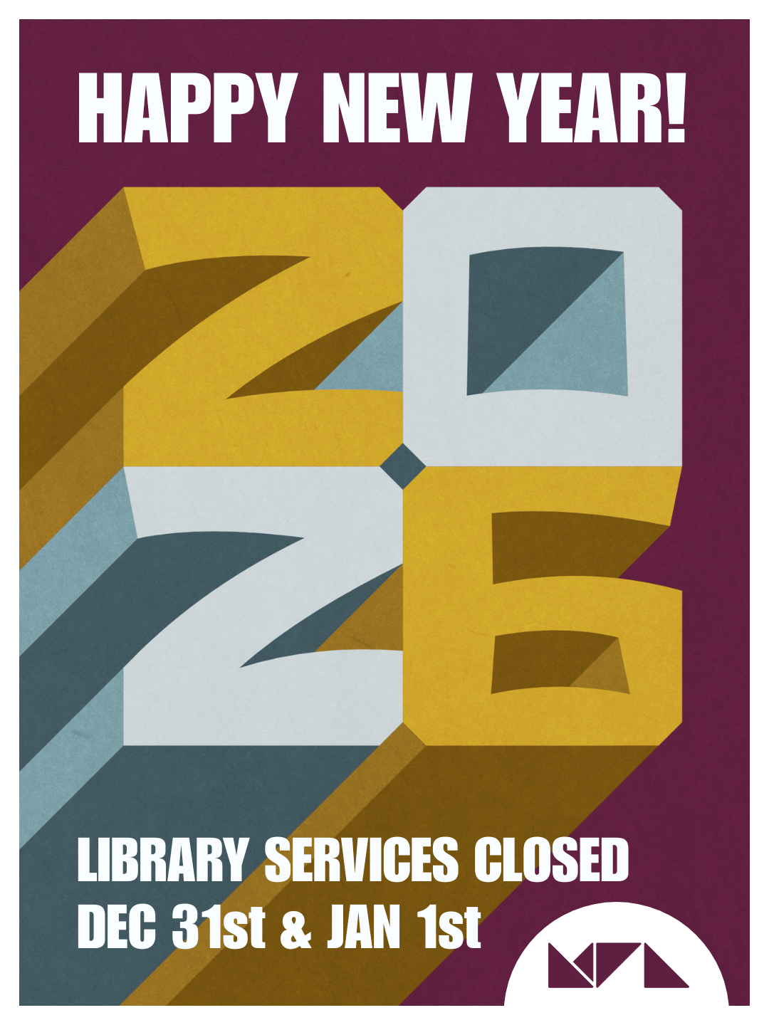 New Year's Day Closure