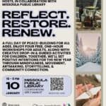 Reflect. Restore. Renew