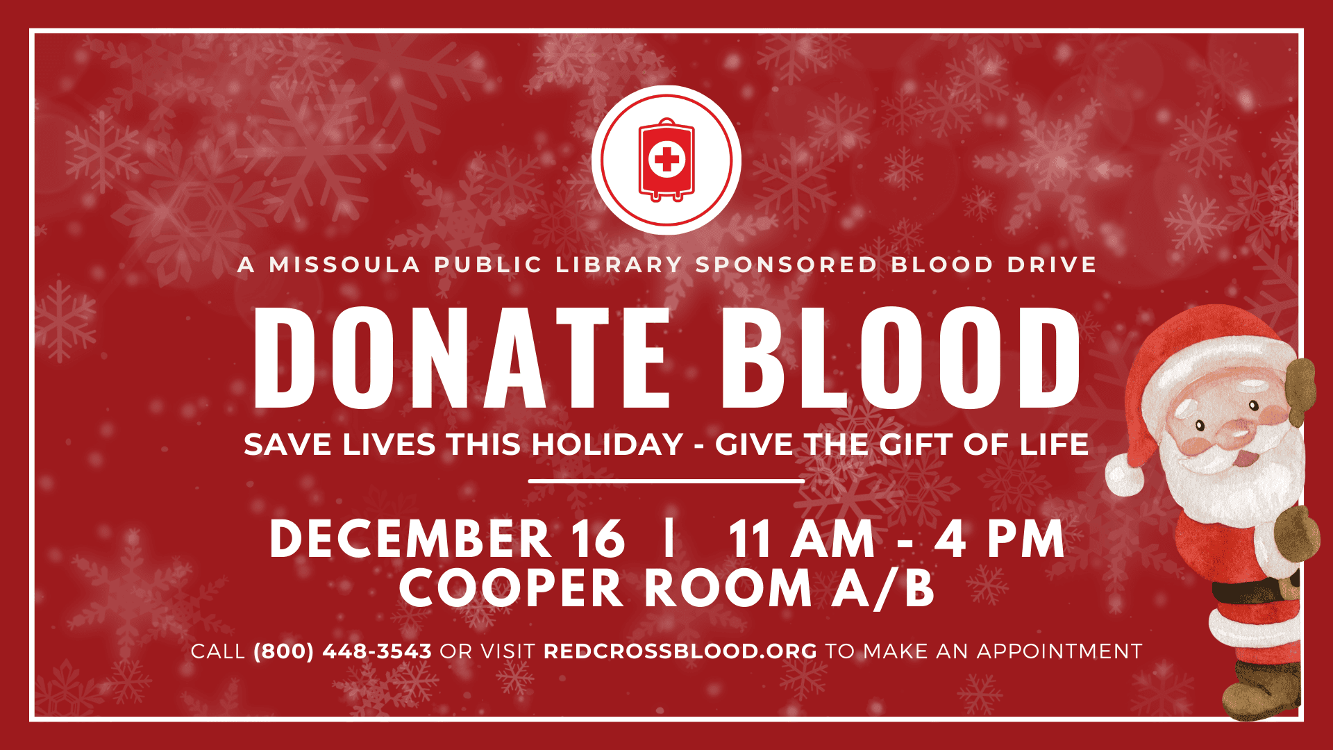 American Red Cross Blood Drive