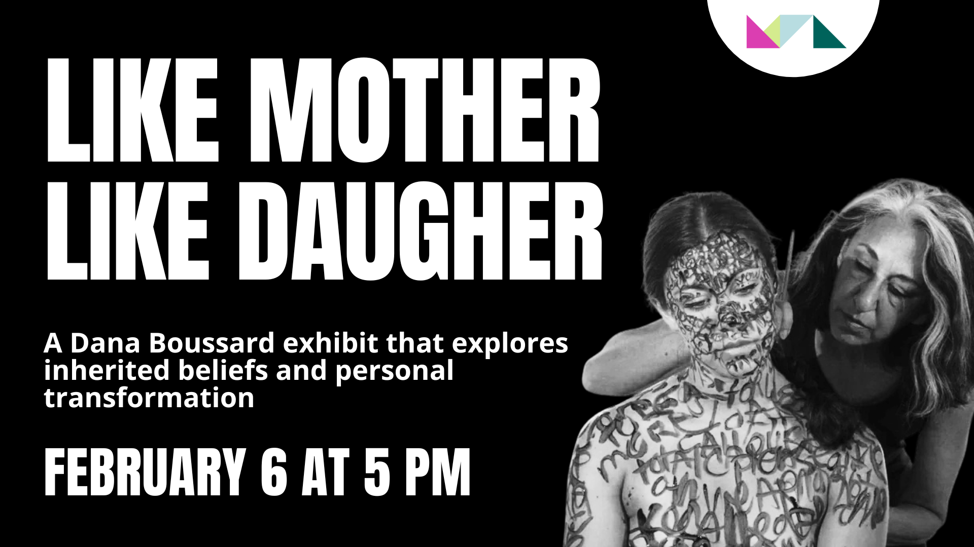 First Friday: Like Mother Like Daughter