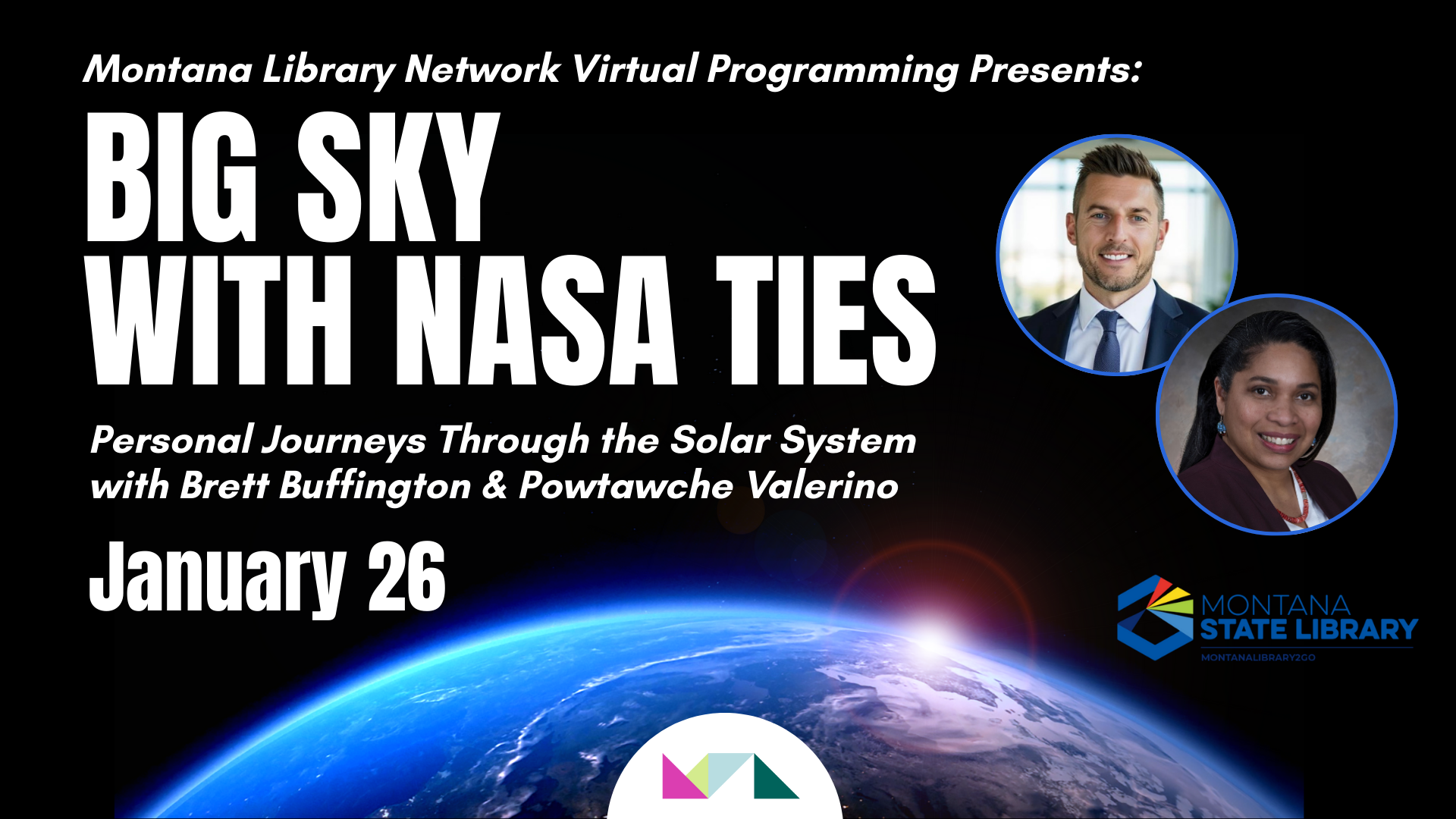 Big Sky with NASA Ties