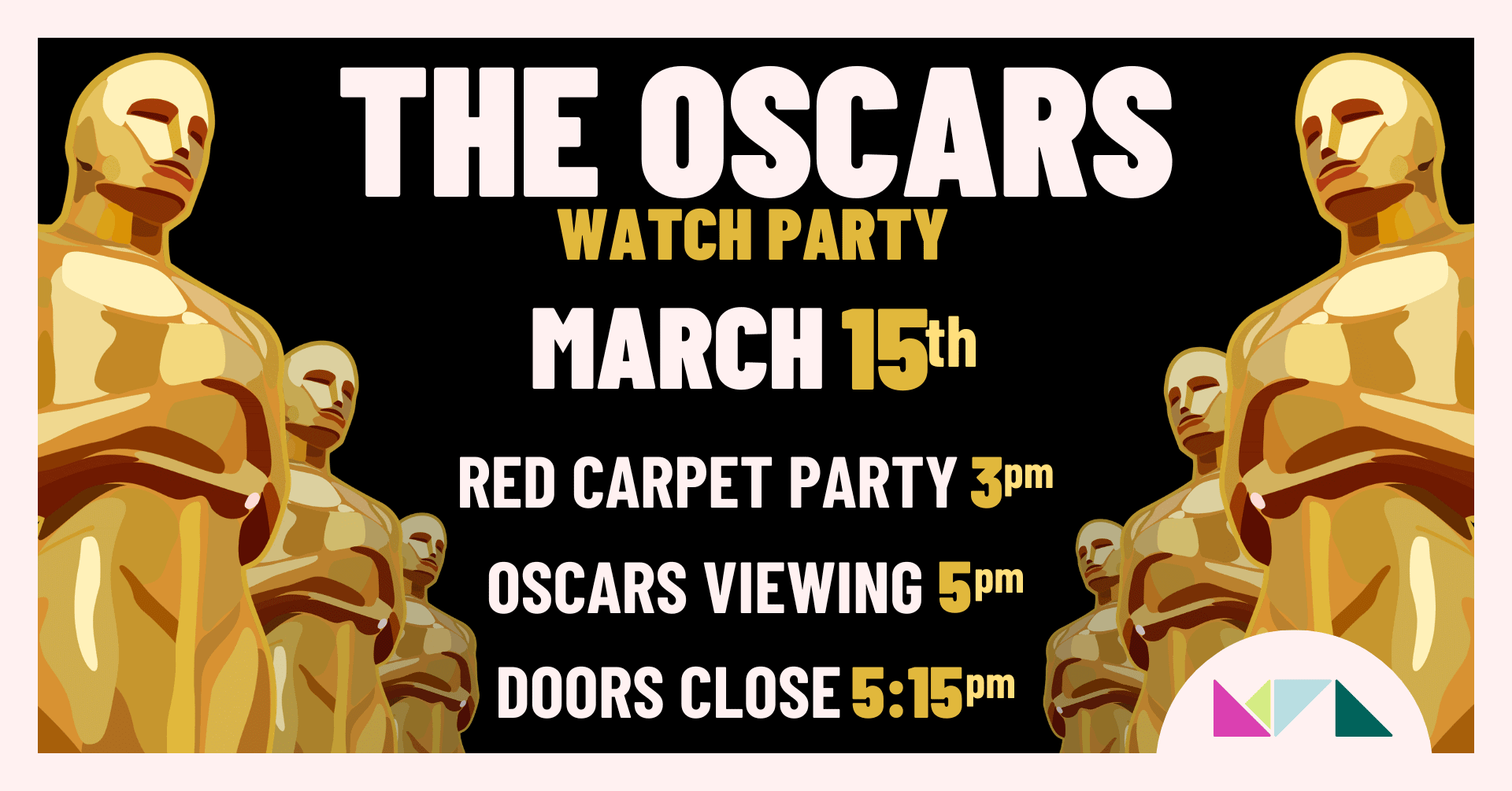 The Oscars Watch Party