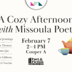 A Cozy Afternoon with Missoula Poets