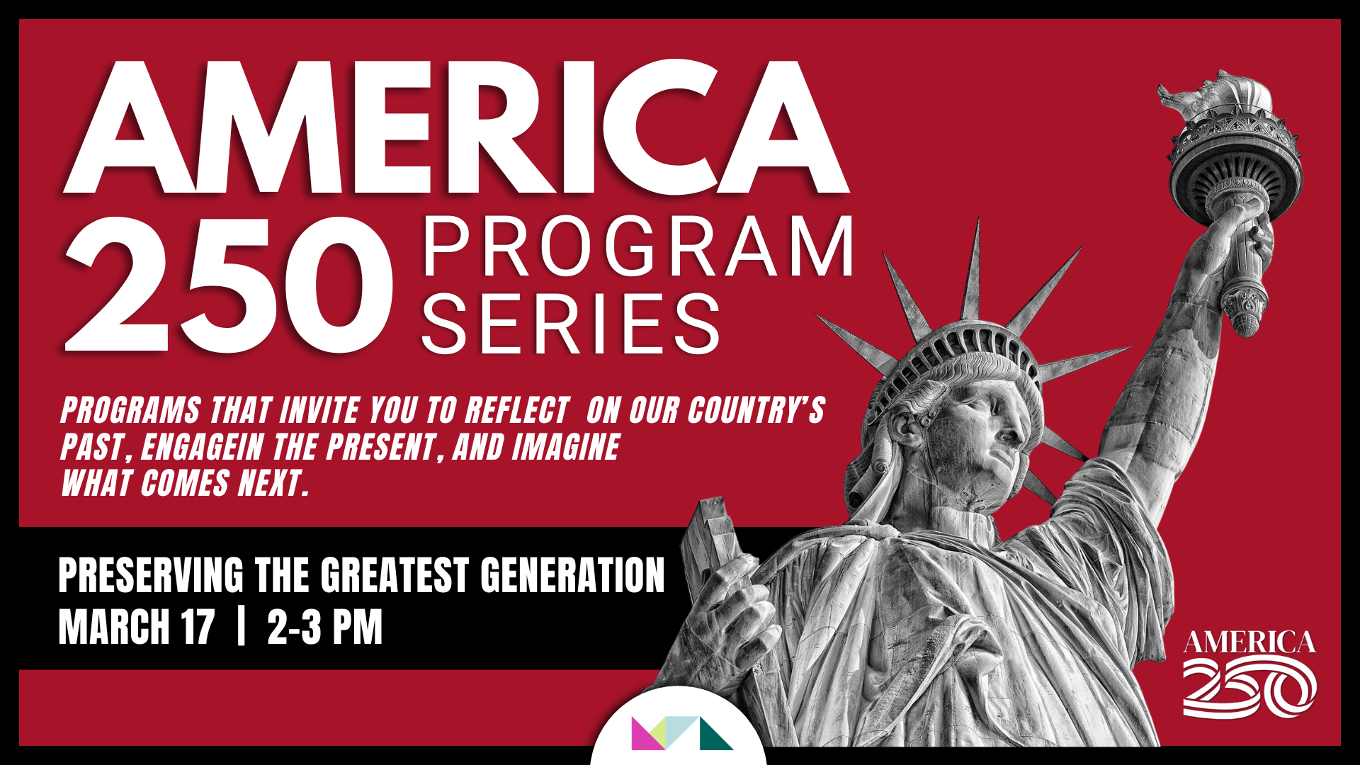 America @ 250 program series