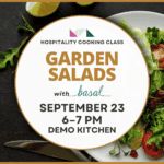 Basal Hospitality Cooking Class 1 Basal Hospitality Cooking Class: Garden Salads