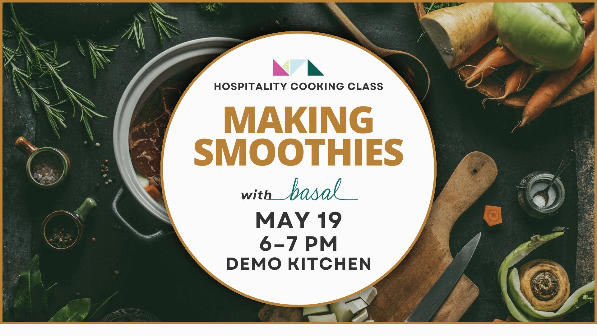 Basal Hospitality Cooking Class