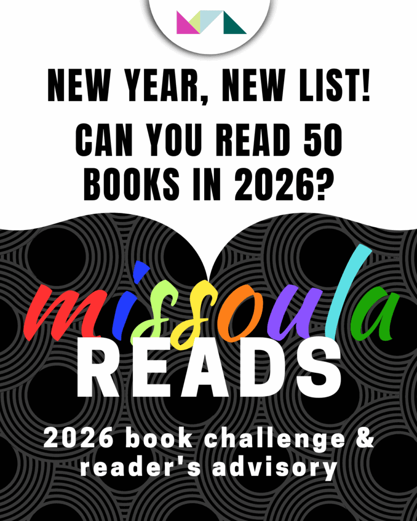 Missoula Reads 2026