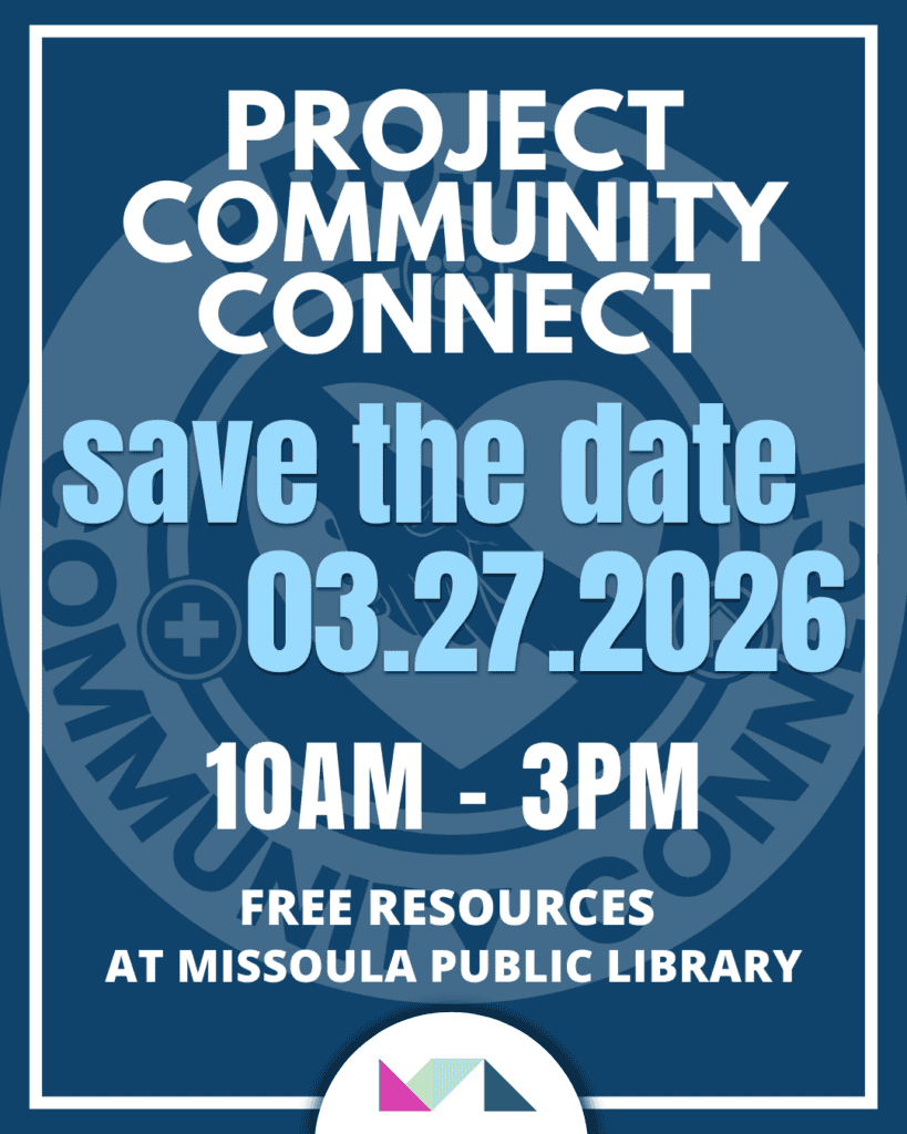 Project Community Connect. Save the date 3/27/26, 10AM-3PM